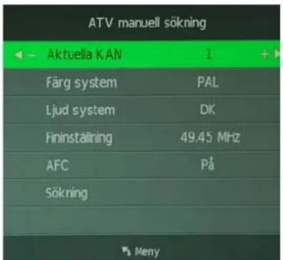 SALORA LED29NCB - Analog Manuell sökning - 1