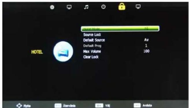 DMTECH LED19DTB - 6.Hotel läge - 2