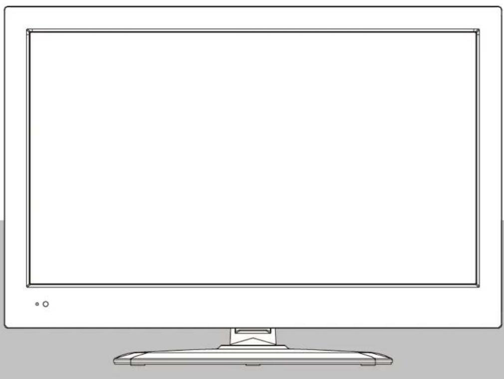 DMTECH LED19DTB - LED19DTB-B/W - 1