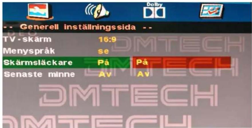 DMTECH LED19DTB - Skärmsläckare - 1