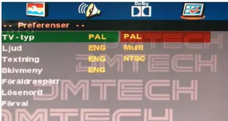 DMTECH LED19DTB - • NTSC - 1