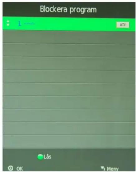DMTECH LED19DTB - Ljudmeny - 2