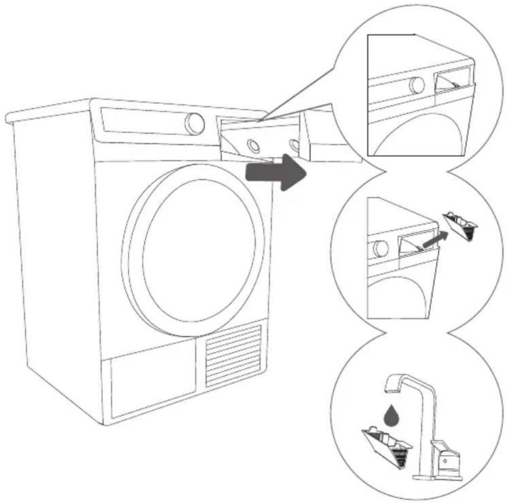 GORENJE D8465N - RENGÖRA ÅNGGENERATORTANKENS FILTER (MODELL MED ÅNGGENERATOR) - 1