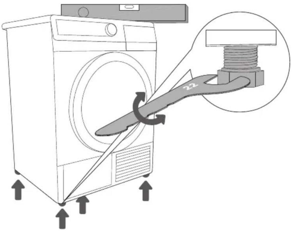 GORENJE D8465N - INSTALLATION - 1