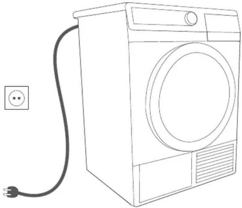 GORENJE D7465NB - RENGÖRA TORKTUMLAREN - 1