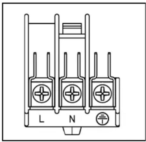 ELEKTRO HELIOS SU4500X - Anslutningsplint - 1
