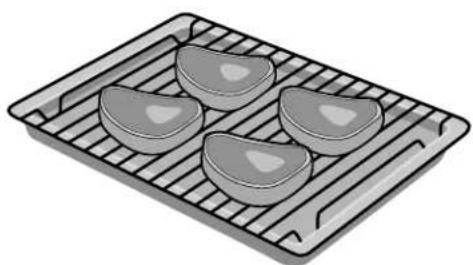 Cylinda SP 64 K - Grillning på galler - 1