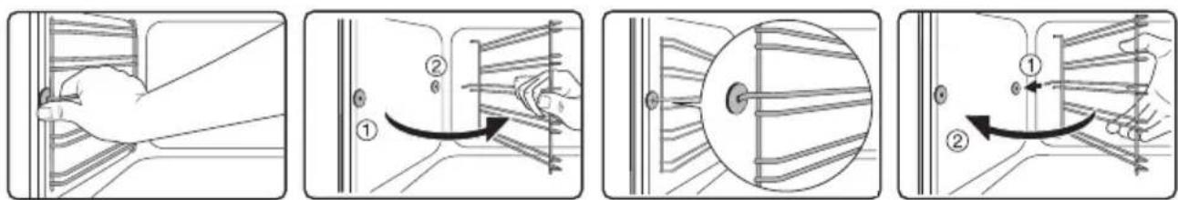 ELEKTRO HELIOS SK6502F - WARNING! - 2