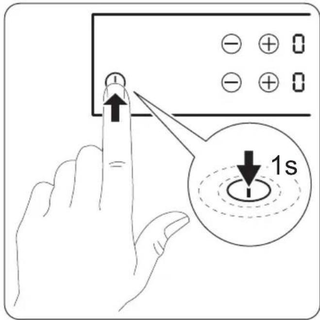 ELEKTRO HELIOS SI6604 - Touch-kontroll - 1