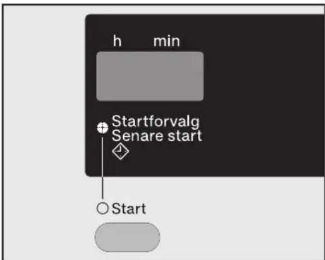 h min Startforvalg Senare start Start