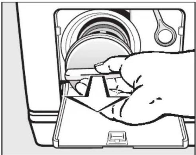 MIELE W 3253 NDS - Hur man klarar av mindre störningar själv - 1