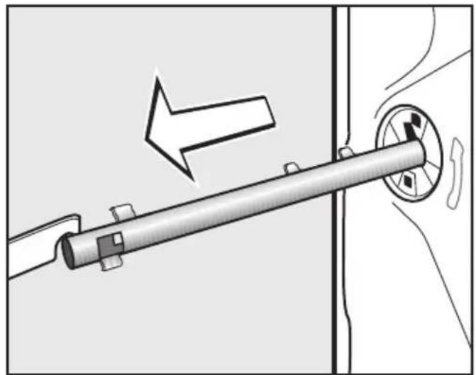 MIELE W 3253 NDS - Uppställning och anslutning - 3