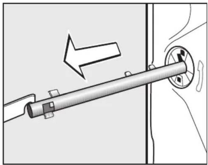 MIELE W 1747 WPS - Uppställning och anslutning - 3