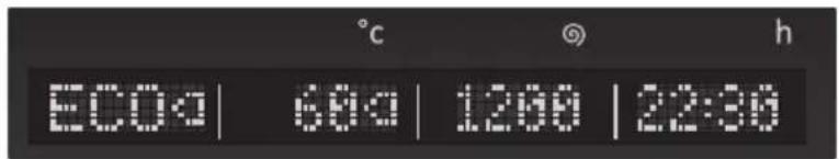 °C h ECO4 | 600 | 1200 | 22:30