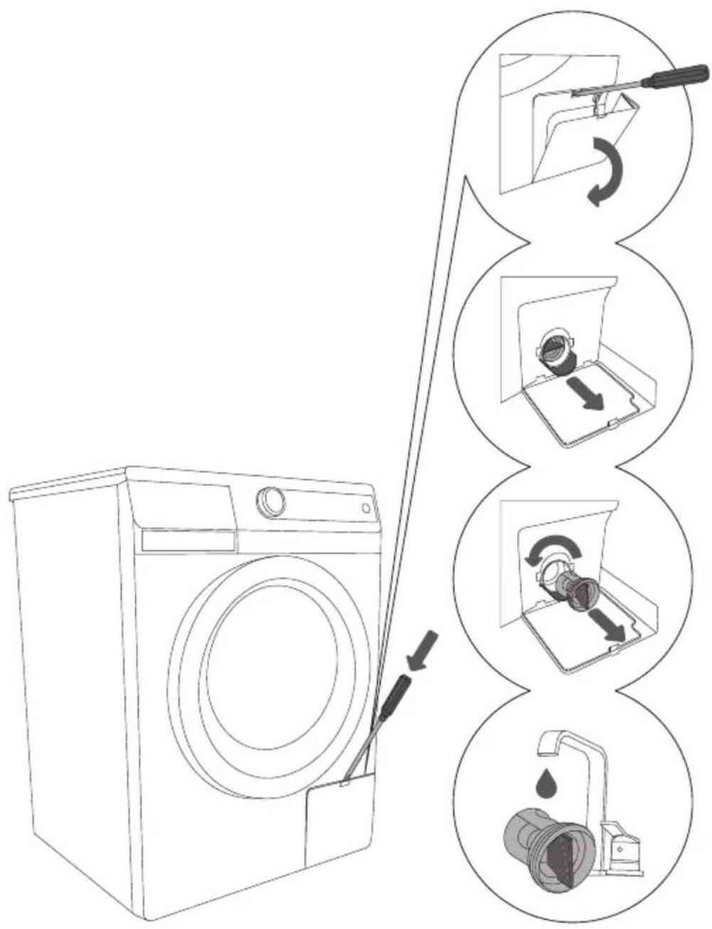 GORENJE W88644 - RENGÖRA FILTRET - 1