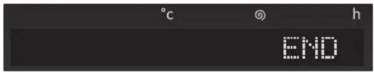 °C h END