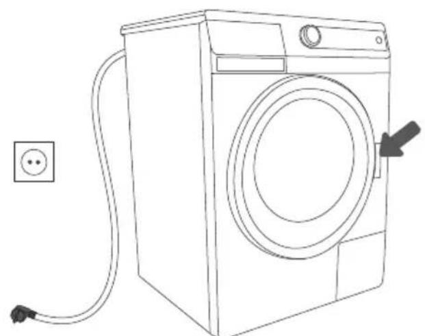GORENJE W85F44P/I - FÖRE ANVÄNDNING - 1