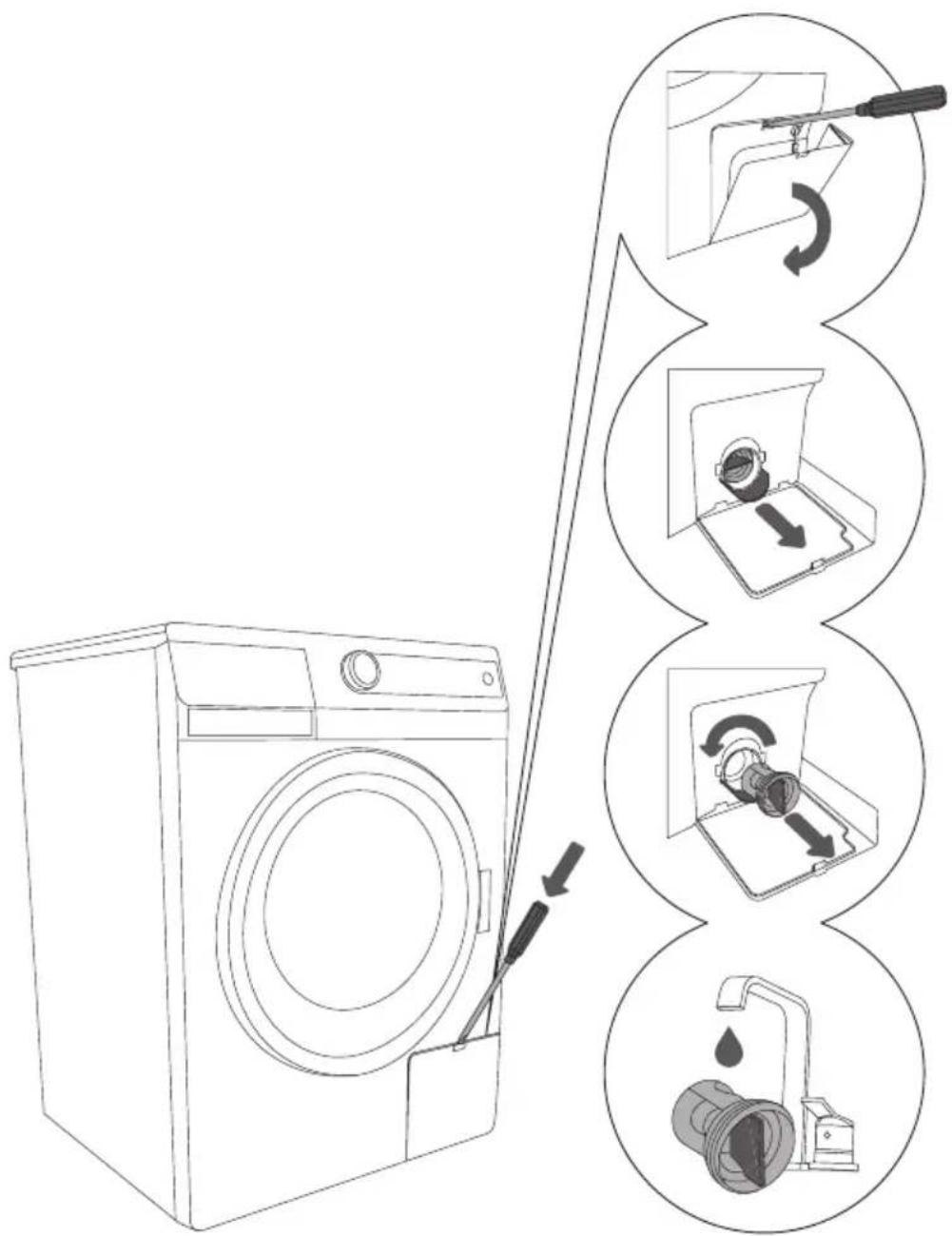 GORENJE W85F44P/I - RENGÖRA FILTRET - 1