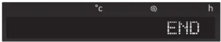 °C h END
