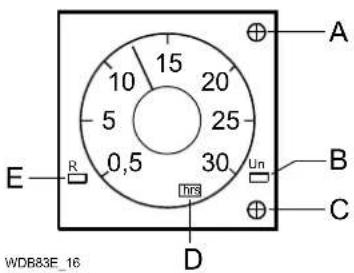 Metos WD-151E - Timerfunktioner - 1