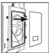 OSBY TM148V2 - Avlägsna transportbultarna/skruvarna - 1