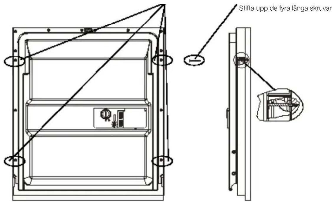 OSBY DMSI1R - DÖRR-PÅ-DÖRR MONTERING; MÄTT OCH INSTALLATION - 3