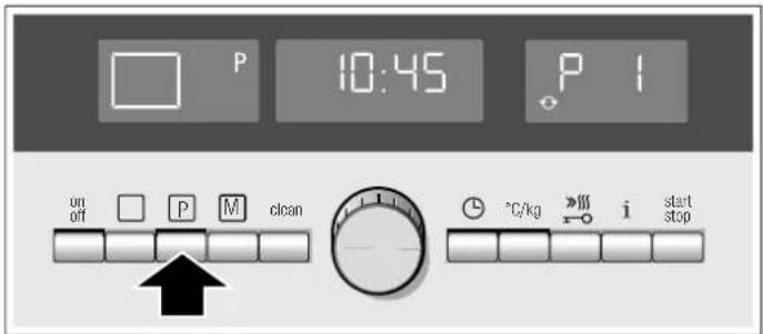 SIEMENS HA778240U - Välja och ställa in program - 1