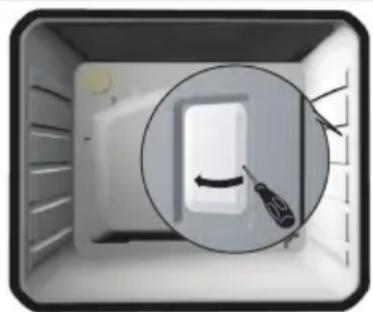 GORENJE G51124AW - Byta ut delar på apparaten - 1
