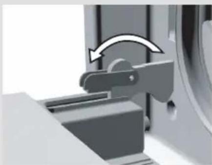 GORENJE EI67552AW - Om för mycket kraft används för att stänga luckan reduceras effekten av GentleClose-systemet eller systemet kringgås av säkerhetsskäl. - 1