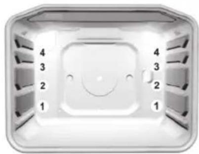 GORENJE EC88562AW - Nedre värmare och fl äkt - 2