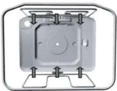 GORENJE EC88562AW - Ugnen kan användas i följande lägen - 1