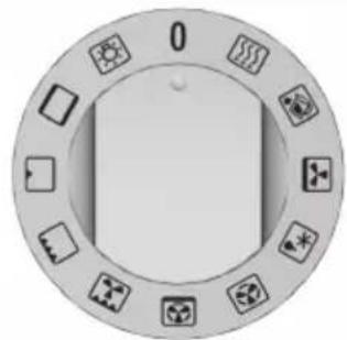 GORENJE EC88562AW - Radera timerinställningar - 1