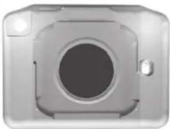 GORENJE EC88562AW - Snabbrengöringsinsatserna installeras på följande sätt: - 6