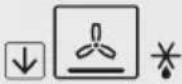 ELECTROLUX EKI6763AOX - Funktioner i huvudugnen - 8