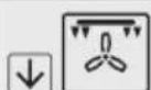 ELECTROLUX EKI6763AOX - Funktioner i huvudugnen - 5
