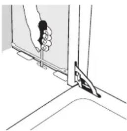 ASKO CS9622 - Inställning av sockeldjup - 1