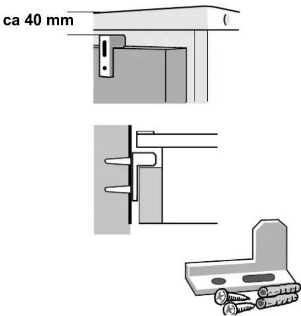 ASKO CS9622 - Inställning av spishällens djup - 2