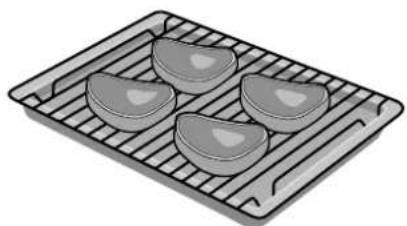 ASKO CS9622 - Grillning på galler - 1