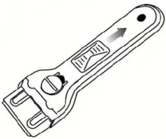 Husqvarna-Electrolux QSG7112 - BYTE AV RAKBLAD: - 1