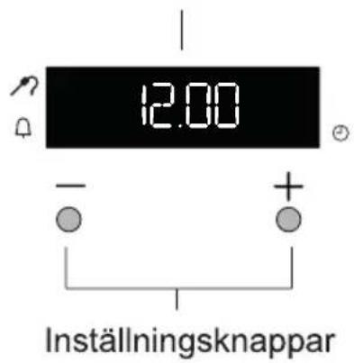 Husqvarna-Electrolux QSG7112 - Avstängning av displayen - 2