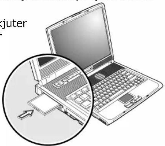 MEDION WID2030 - INSTALLERING AV PC-KORT - 1