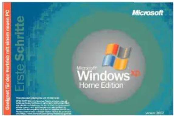 MEDION WID2030 - WINDOWS ^XP HOME EDITION – DE FÖRSTA STEGEN - 1