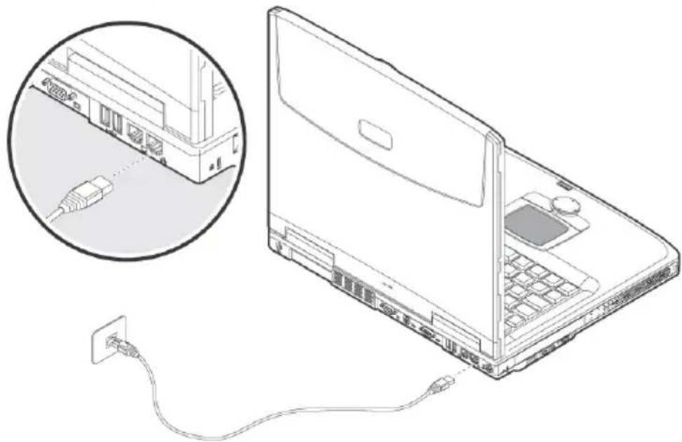 MEDION WID2030 - FAST-ETHERNET-ANSLUTNING - 1