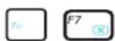 ASUS SW7187 - Färgade snabbtangenter - 6