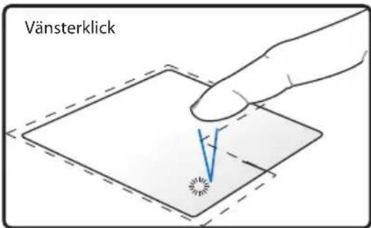 Vänsterklick
