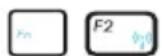 ASUS SW7187 - Färgade snabbtangenter - 3