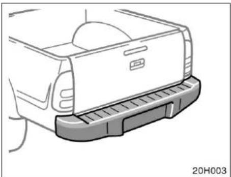 TOYOTA Hilus (2005) - WARNING - 1