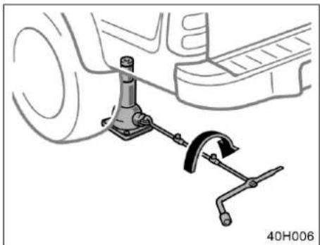 TOYOTA Hilus (2005) - WARNING - 2
