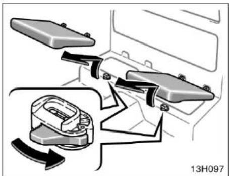 TOYOTA Hilus (2005) - WARNING - 1
