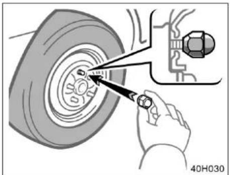 TOYOTA Hilus (2005) - WARNING - 4